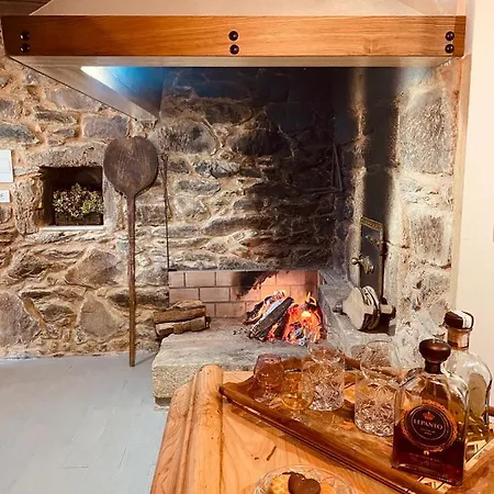 Villa Pena De Roca Pontevedra Esterno foto