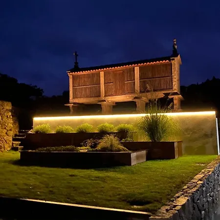 Villa Pena De Roca Pontevedra Esterno foto