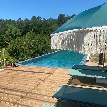 Villa Pena De Roca Pontevedra Esterno foto